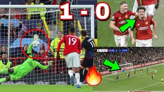 Onana penalty save vs Copenhagen SHAKES Old Trafford, Man United vs Copenhagen