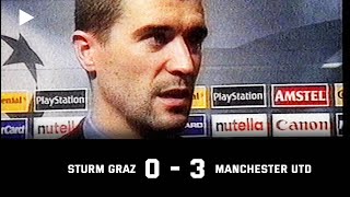 Sturm Graz v Manchester United | HIGHLIGHTS | 1999/2000