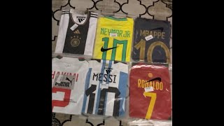 soccerdeal world cup jersey 2022 Brazil Portugal Germany France Argentina Morocco