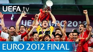 Spain v Italy: UEFA EURO 2012 final highlights