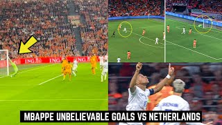🤯 Kylian Mbappé Insane Goal vs Netherlands