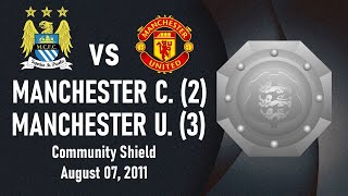Manchester City vs Manchester United - Community Shield 2011 Final - Full match