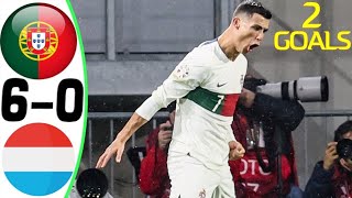 Full Highlights || Portugal vs Luksemburg 6-0 || All Goals & assist || Kualifikasi Euro 2024