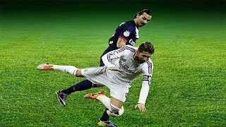 Sergio Ramos Vs Zlatan Ibrahimovic ●Wild Moments