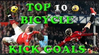 Top 10 bicycle kick goals in football history! Garnacho, Haaland, Cristiano Ronaldo and more