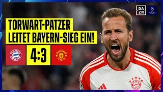 Bayern entscheiden wilde Schlussphase für sich: FC Bayern - Man Utd | UEFA Champions League | DAZN
