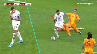 Kylian Mbappe Skills Show vs Netherlands