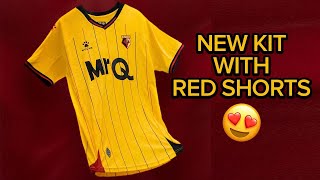 New Watford kit with Red Shorts, Ismael Kone leaving, Moussa Sissoko resigning and 24/25 fixtures