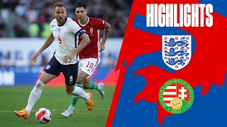 England 0-4 Hungary | Three Lions Suffer Defeat to Hungary | Nations League | Highlights