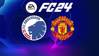 Copenhagen vs Manchester United | 2023-24 UEFA Champions League | EA FC 24