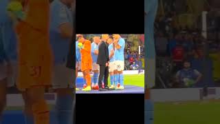 Rodri and Pep after winning the Champions League😊👀#football #youtubeshorts #viral