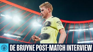 "We did what we needed to do" Kevin De Bruyne | Bayern 1-1 (1-4) Man City | UEFA Champions League