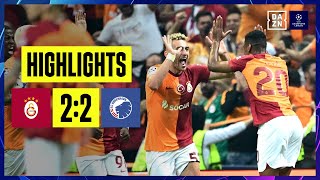 Galatasaray - FC Kopenhagen | UEFA Champions League | DAZN Highlights