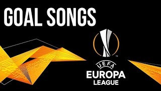 All Europa League Goal Songs 2022/23