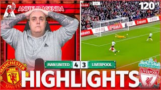 LIVERPOOL FAN REACTS TO MAN UNITED 4-3 LIVERPOOL HIGHLIGHTS
