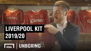 Liverpool Kit 2019/20 Unboxing