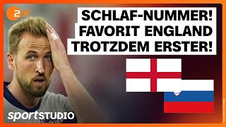 England – Slowenien Highlights | UEFA EURO 2024 | sportstudio
