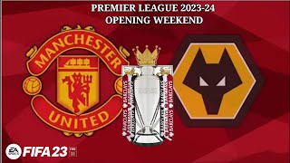 FIFA 23 - Manchester United vs Wolves | Premier League 2023-24 | PS5 | 4K