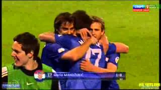 Croatia 2-0 Serbia All Goals And Highlights ( World Cup Qualification ) 22.03.2013