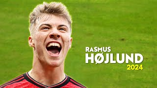 Rasmus Højlund 2024 🔥 Best Goals & Skills
