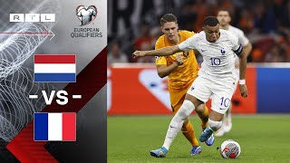 Niederlande vs. Frankreich - Highlights & Tore | UEFA European Qualifiers