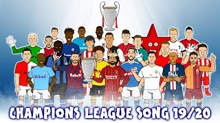 🏆CHAMPIONS LEAGUE 19/20 - THE SONG🏆 (442oons Preview Intro Theme Parody)
