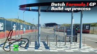 Zandvoort Dutch Formula 1 GP | Build-up | 2022