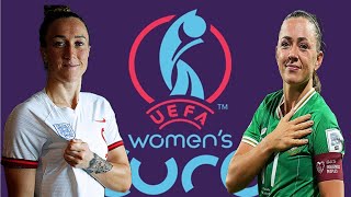 Ireland vs England UEFA WOMEN'S EURO 2025 QUALIFIERS