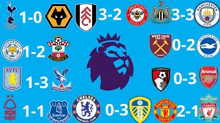 English Premier League Matchday 3 - All Goals 202223 HD