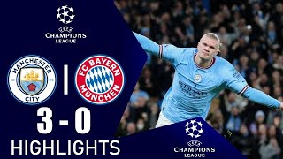 Manchester City vs Bayern Munich [3-0] | All Goals & Extended Highlights | UEFA Champions League