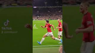 Harry Maguire Goal | Man United vs  Copenhagen (1-0) | UEFA Champions League 2023/24
