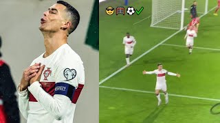 Cristiano Ronaldo goal vs Luxembourg