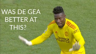 I found all shots against André Onana at Manchester United...