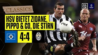 Zidane & Co. liefern sich Spektakel mit HSV: Hamburger SV - Juventus | UEFA Champions League | DAZN
