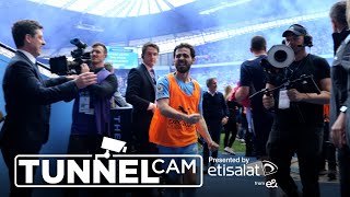 CHAMPIONS TUNNEL CAM! | Man City 3-2 Aston Villa | Dressing Room, Tunnel and all behind the scenes!