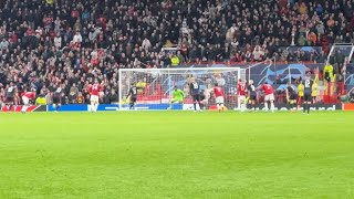 André Onana PENALTY SAVE Last Minute! 🧤| Manchester United vs Copenhagen | 1-0 | Champions League