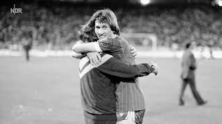 HSV gewinnt 1983 den Europapokal der Landesmeister in Athen mit 1:0 gegen Juventus Turin