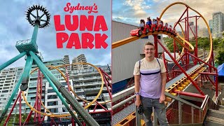 Luna Park Sydney Vlog January 2023