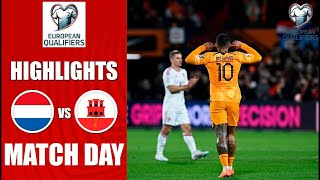 Netherlands vs Gibraltar 3- 0 | All Goals and Highlights EURO 2024