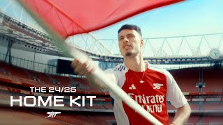 The Year of the Cannon | Arsenal x adidas Football 24/25 Home Kit