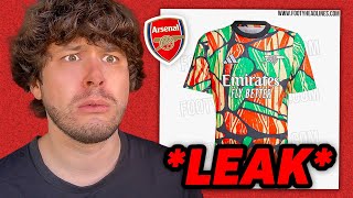 Reviewing Leaked Football Shirts