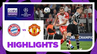 Bayern Munich v Manchester United | Champions League | Match Highlights