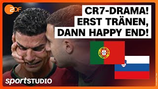 Portugal – Slowenien Highlights | Achtelfinale, UEFA EURO 2024 | sportstudio