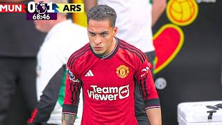 Antony in a Nutshell - Manchester United Moments