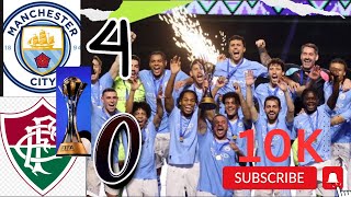 Manchester City beat Fluminense 4-0 to win FIFA Club World Cup