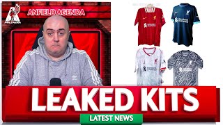REACTING TO LEAKED LIVERPOOL 24/25 KITS