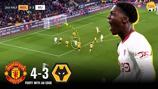 Kobbie Mainoo's Madness at the Molineux! | Tactical Analysis