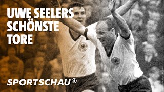 Traumtore und Highlights - Uwe Seelers beste Treffer | Sportschau