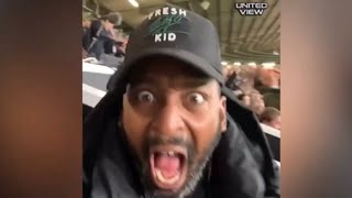 Flex reacts to Maguire goal and Onana penalty save
