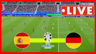 🔴Spain vs Germany LIVE 🔴 UEFA Euro 2024 - Quarterfinal ⚽ Watch Match LIVE Today
